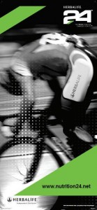Cycling Nutrition - Herbalife 24